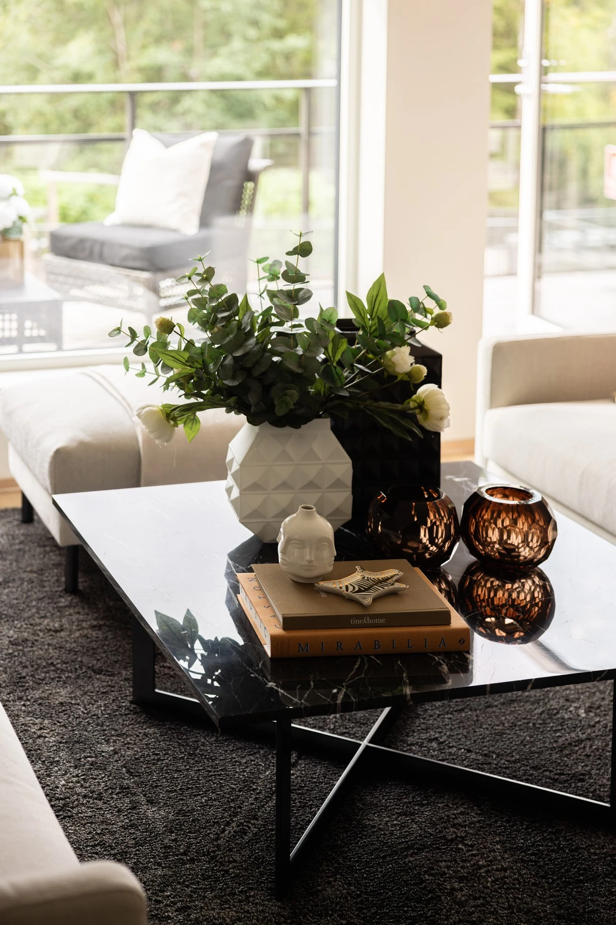 Kantors utsikt boligstyling