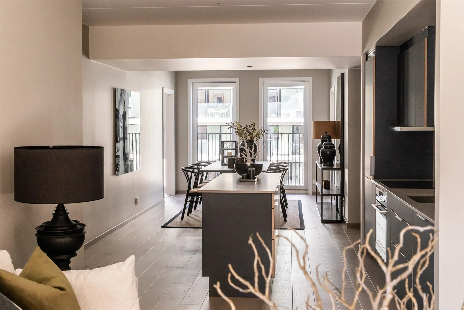 Clementskvartalet boligstyling