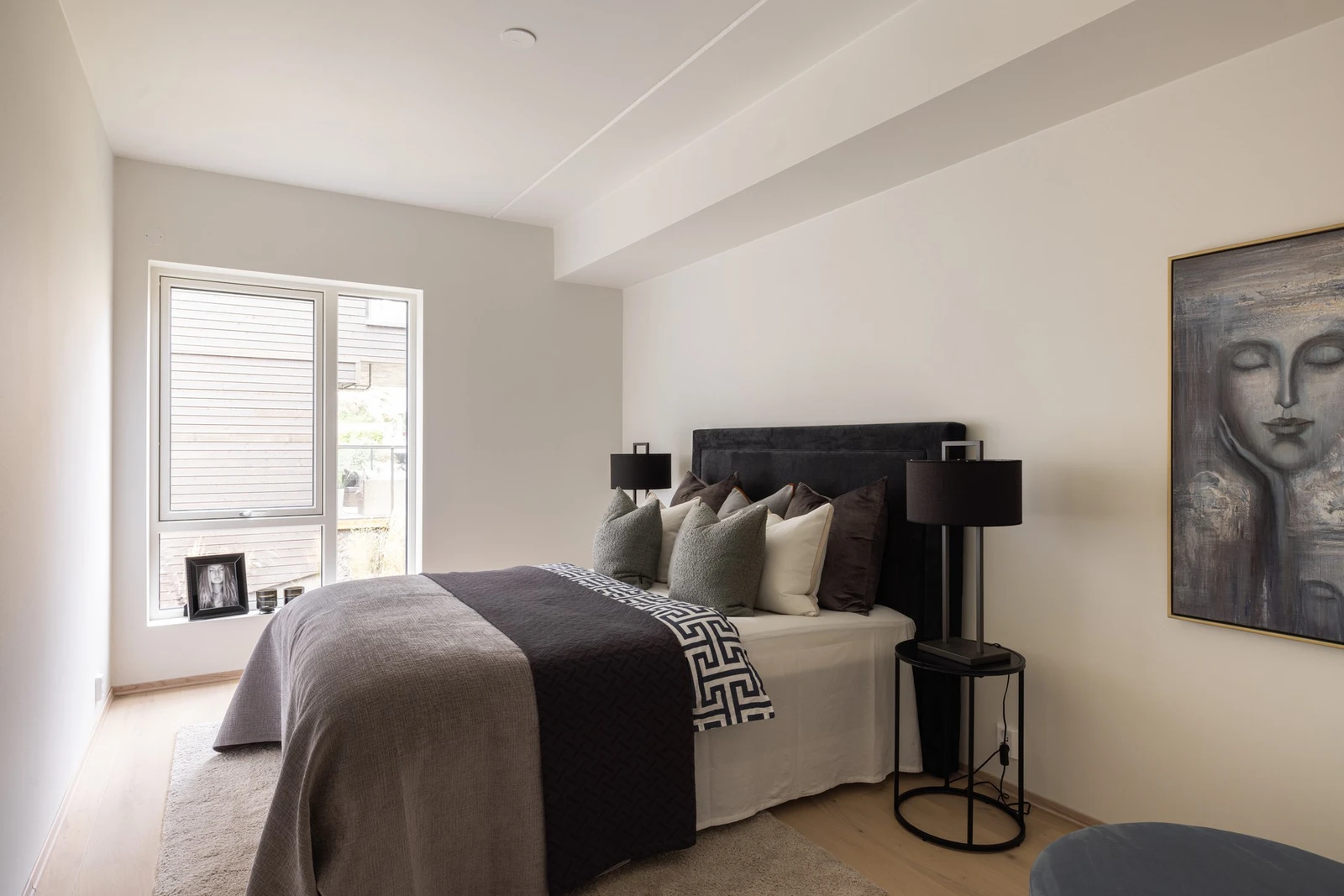 Kantors utsikt boligstyling