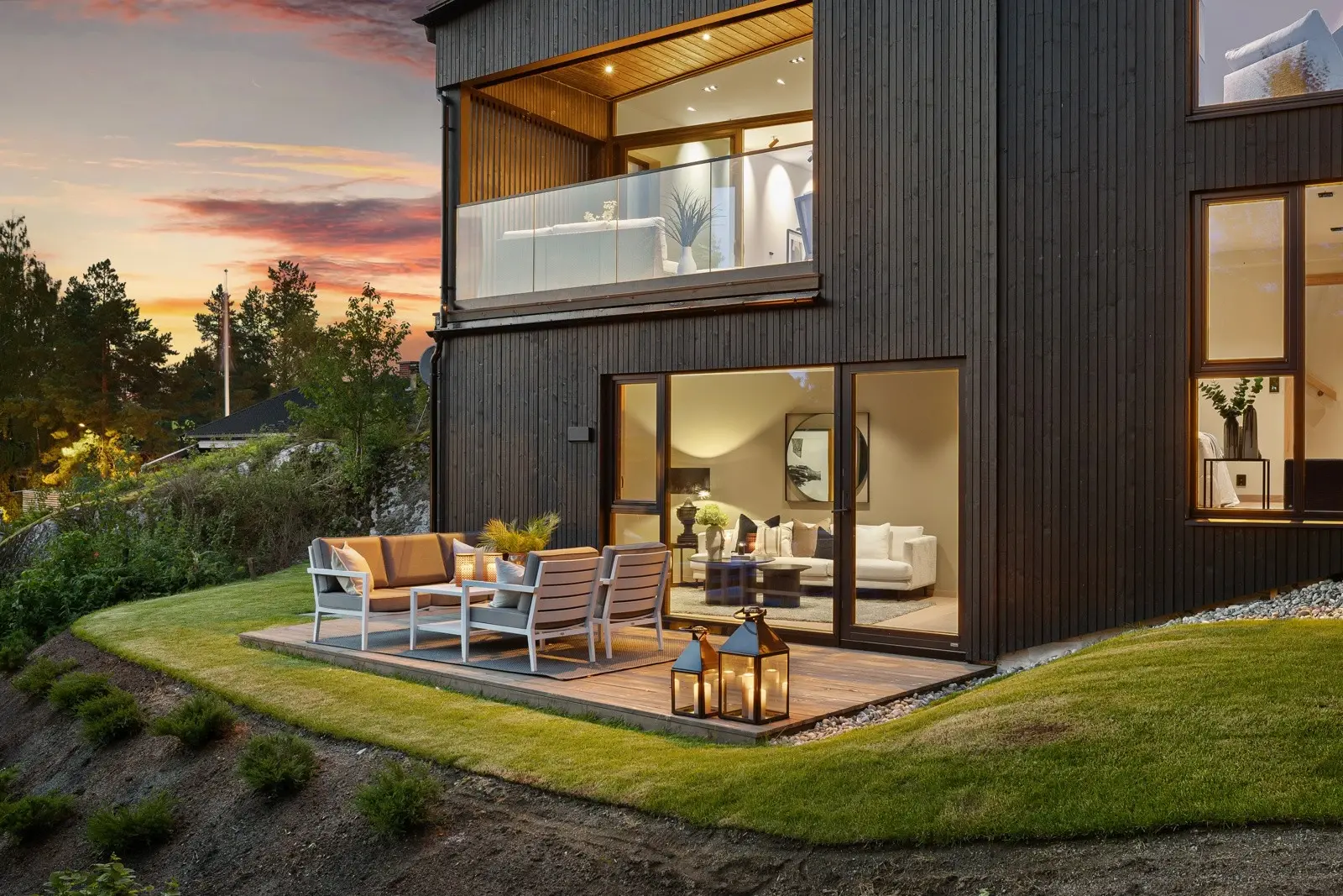 Ingierodden boligstyling