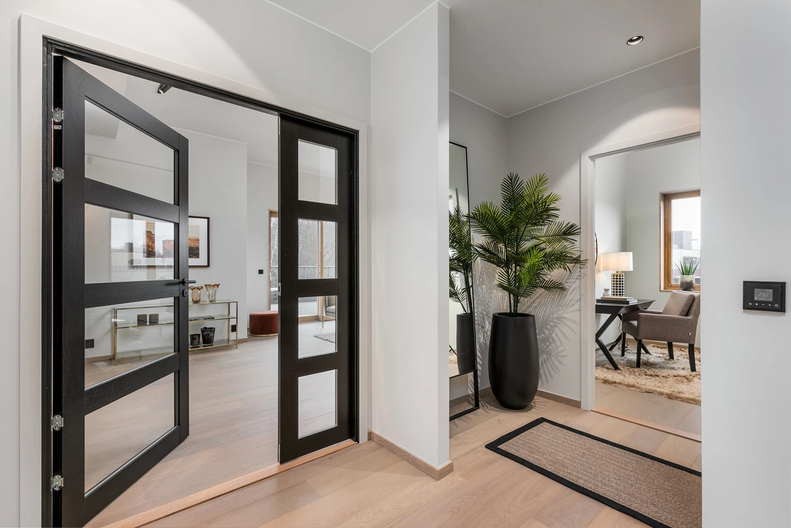 Fysjaparken Fjorten boligstyling