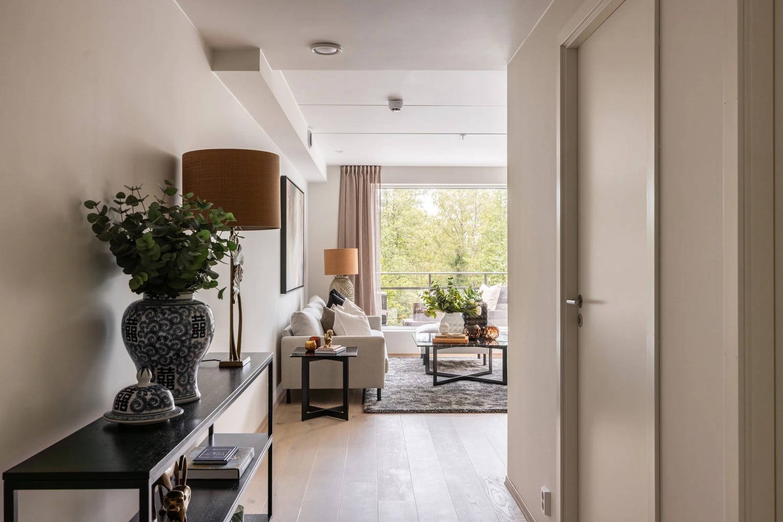 Kantors utsikt boligstyling