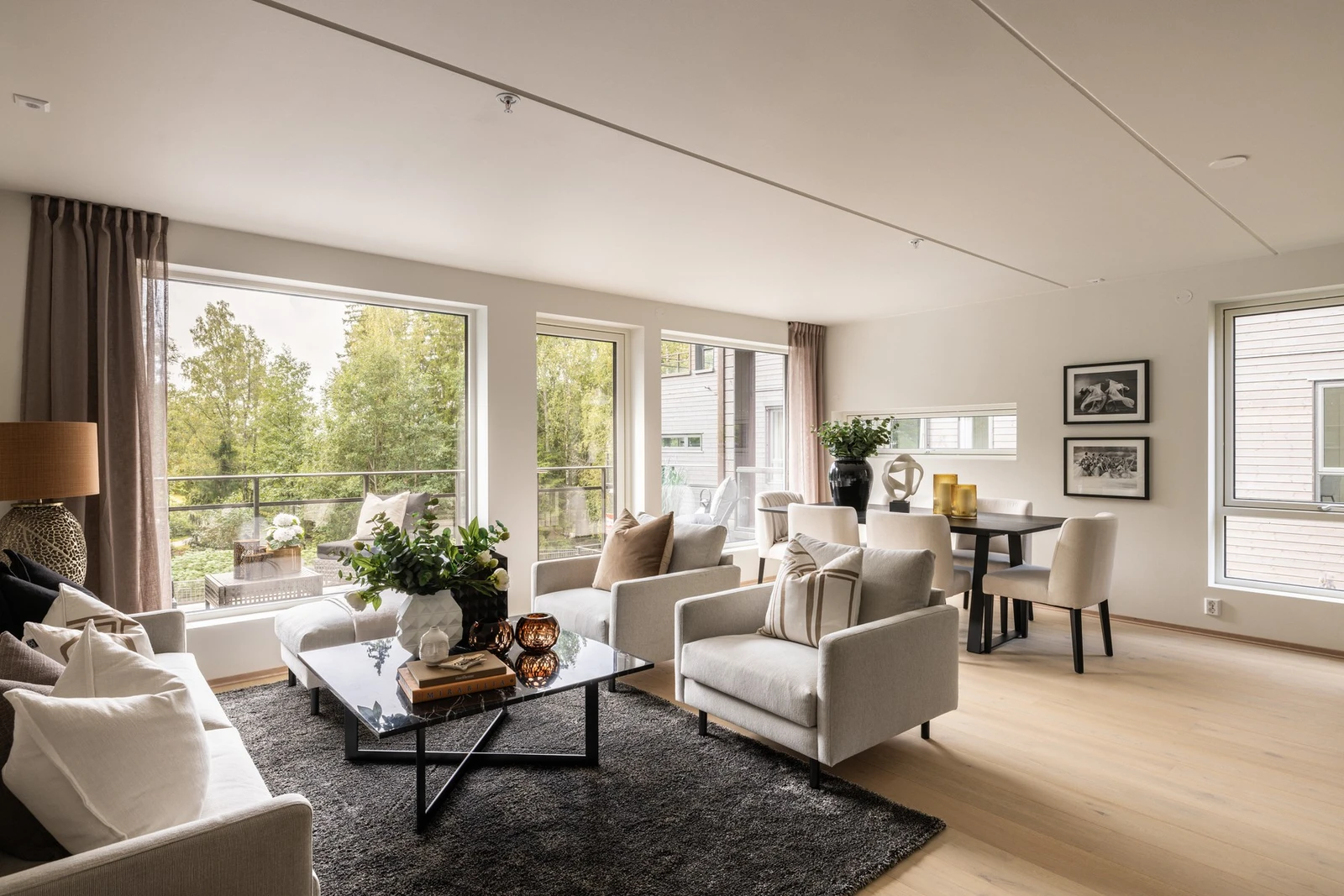 Kantors utsikt boligstyling