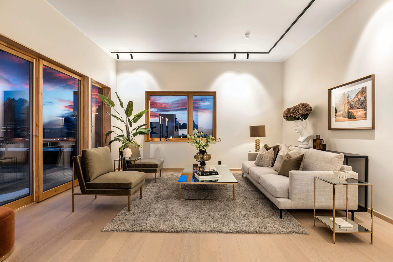 Fysjaparken Fjorten boligstyling